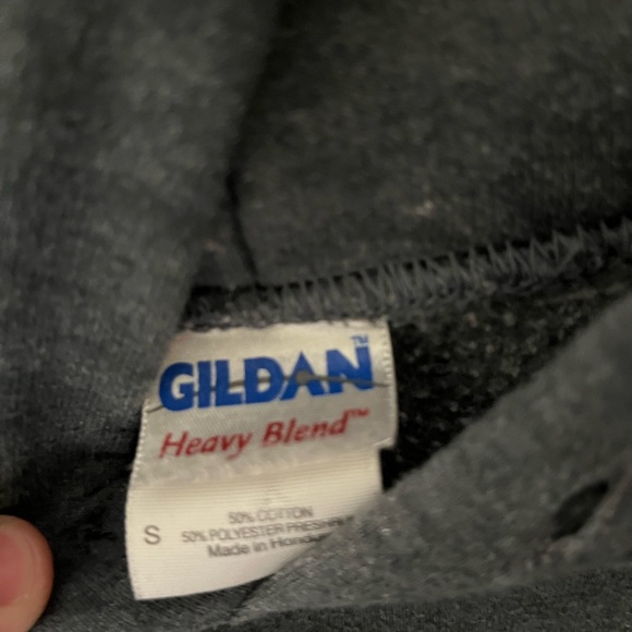 Mens Vintage “Boston” Hoodie - Picture 2 of 3